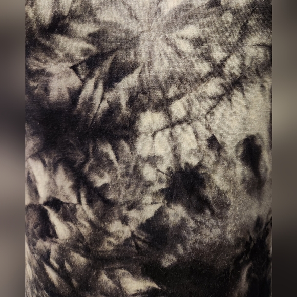 Tie Dye Strapless Jersey Maxi Dress - Picture 5 of 5